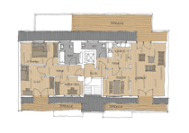 Grundriss Wohnung 11